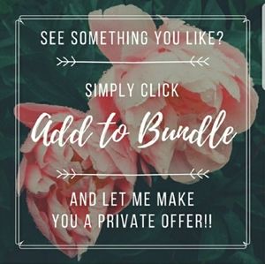 Make a bundle!